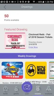 Ohio Lottery android App screenshot 1