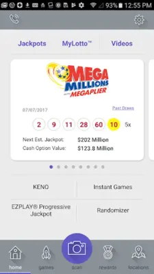 Ohio Lottery android App screenshot 3